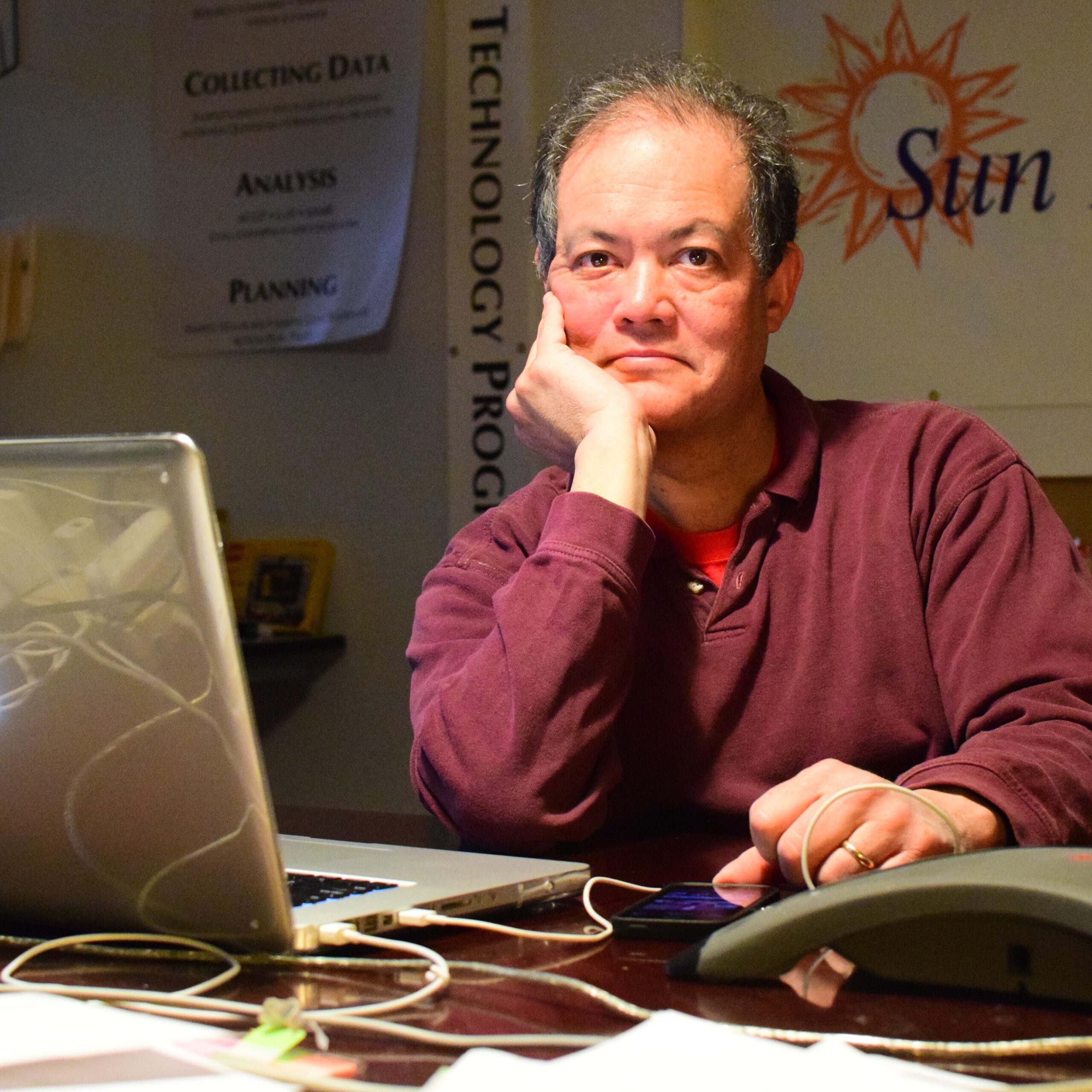 Professional photo of Jeff Sun