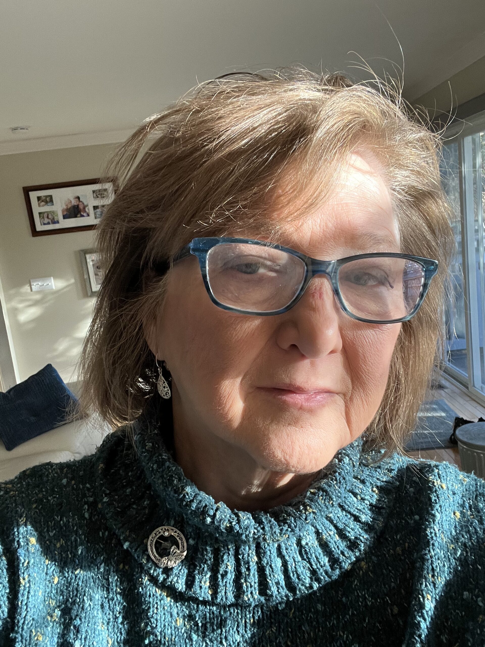 Informal photo of Victoria Bigelow