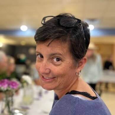 Informal photo of Christine Howard at an event