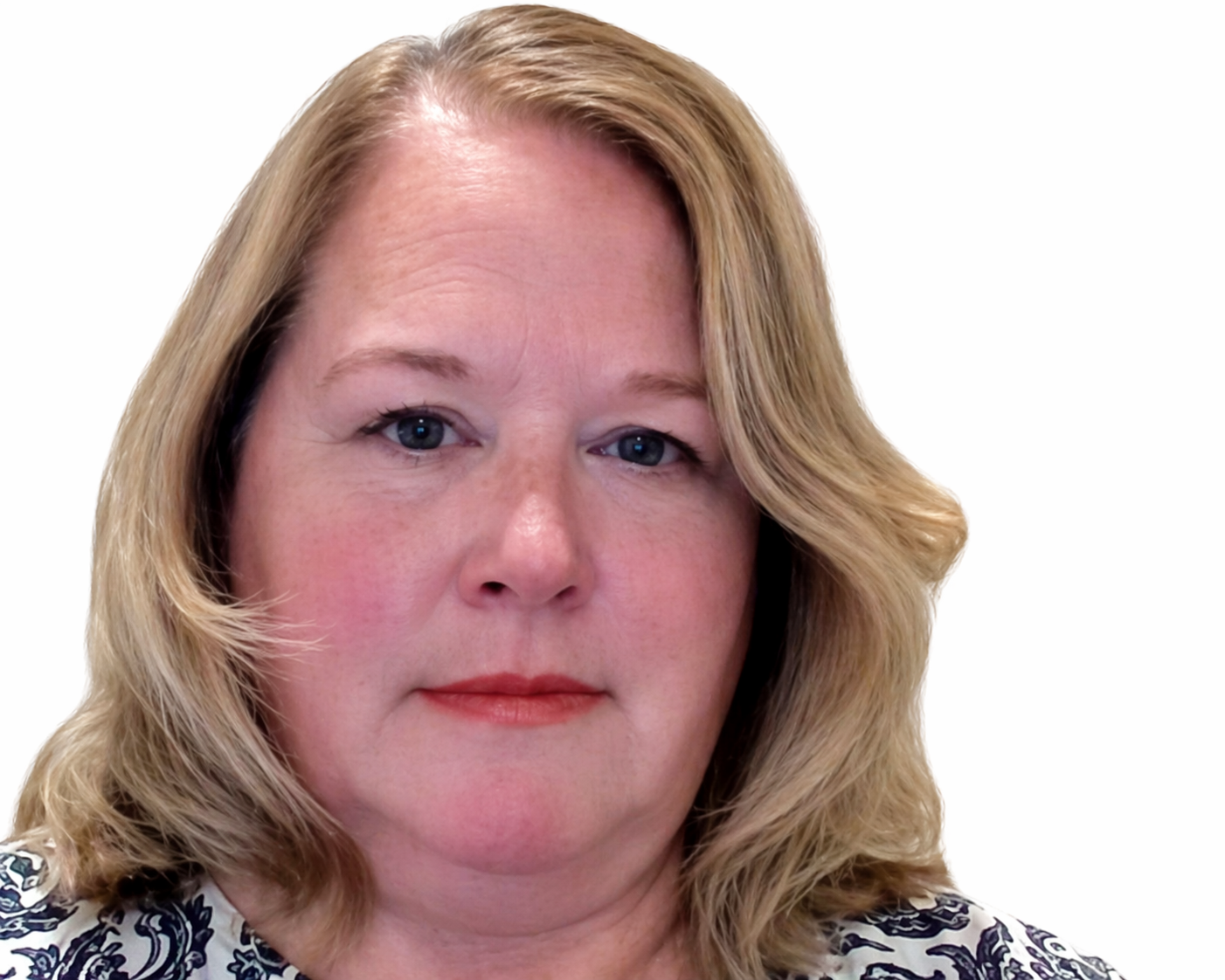 A professional headshot of Janet Johnson