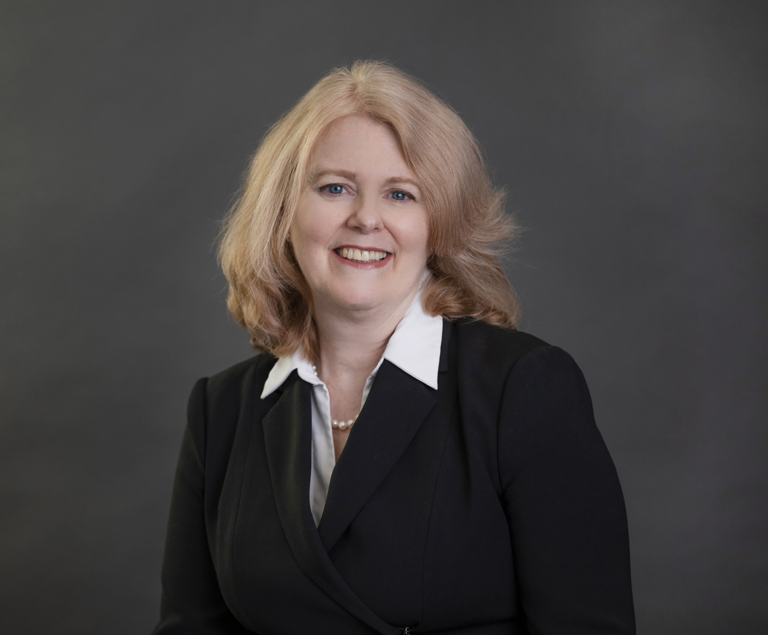 A professional photo of Patricia Shaffer