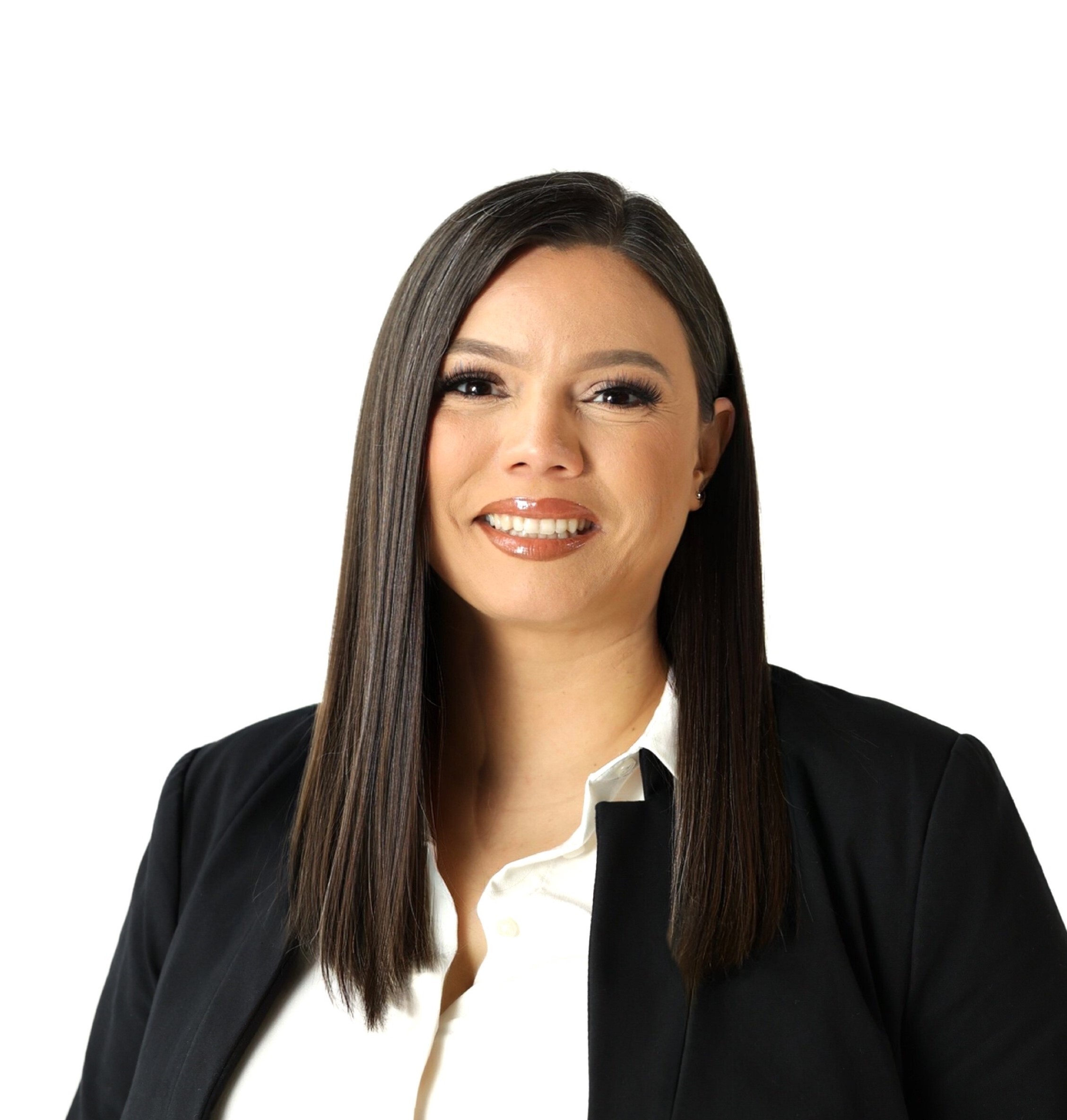 A professional headshot of Jacqueline Pena