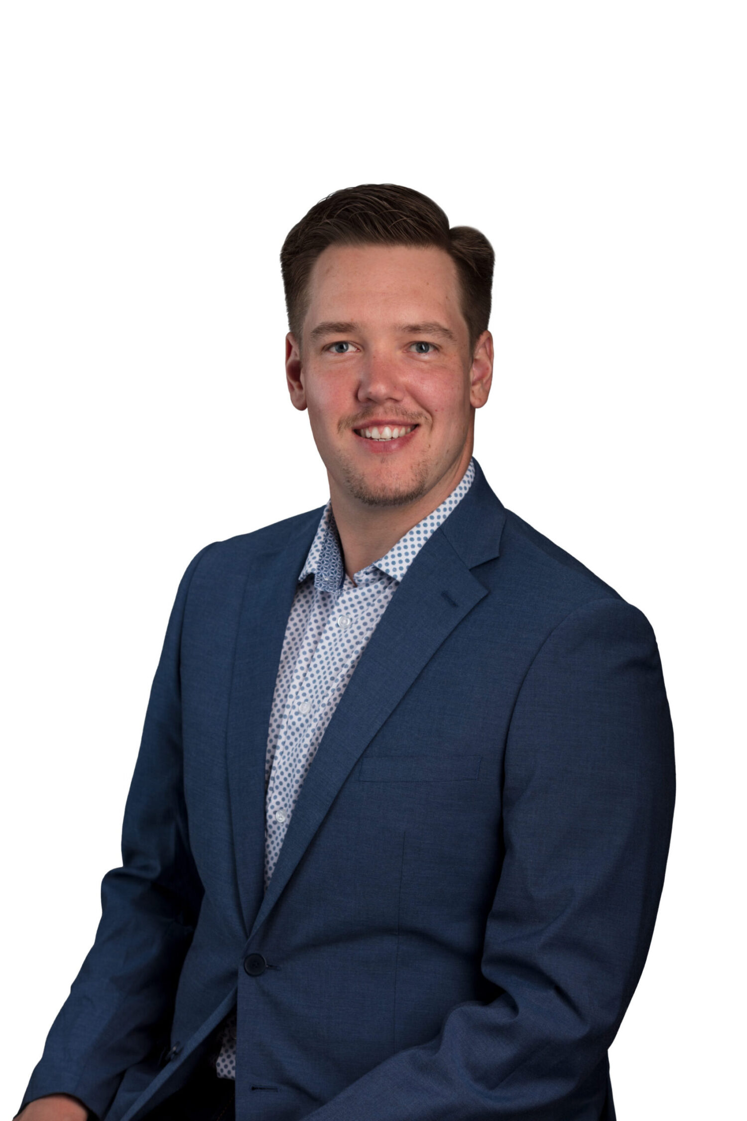 A professional headshot of Randy Taylor